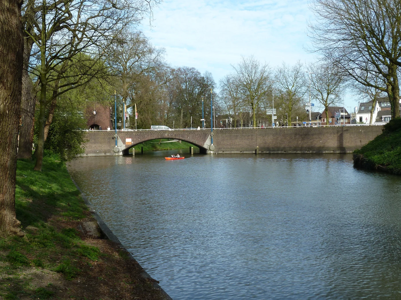 Tolsteegbrug in Utrecht; omgevingsbeeld