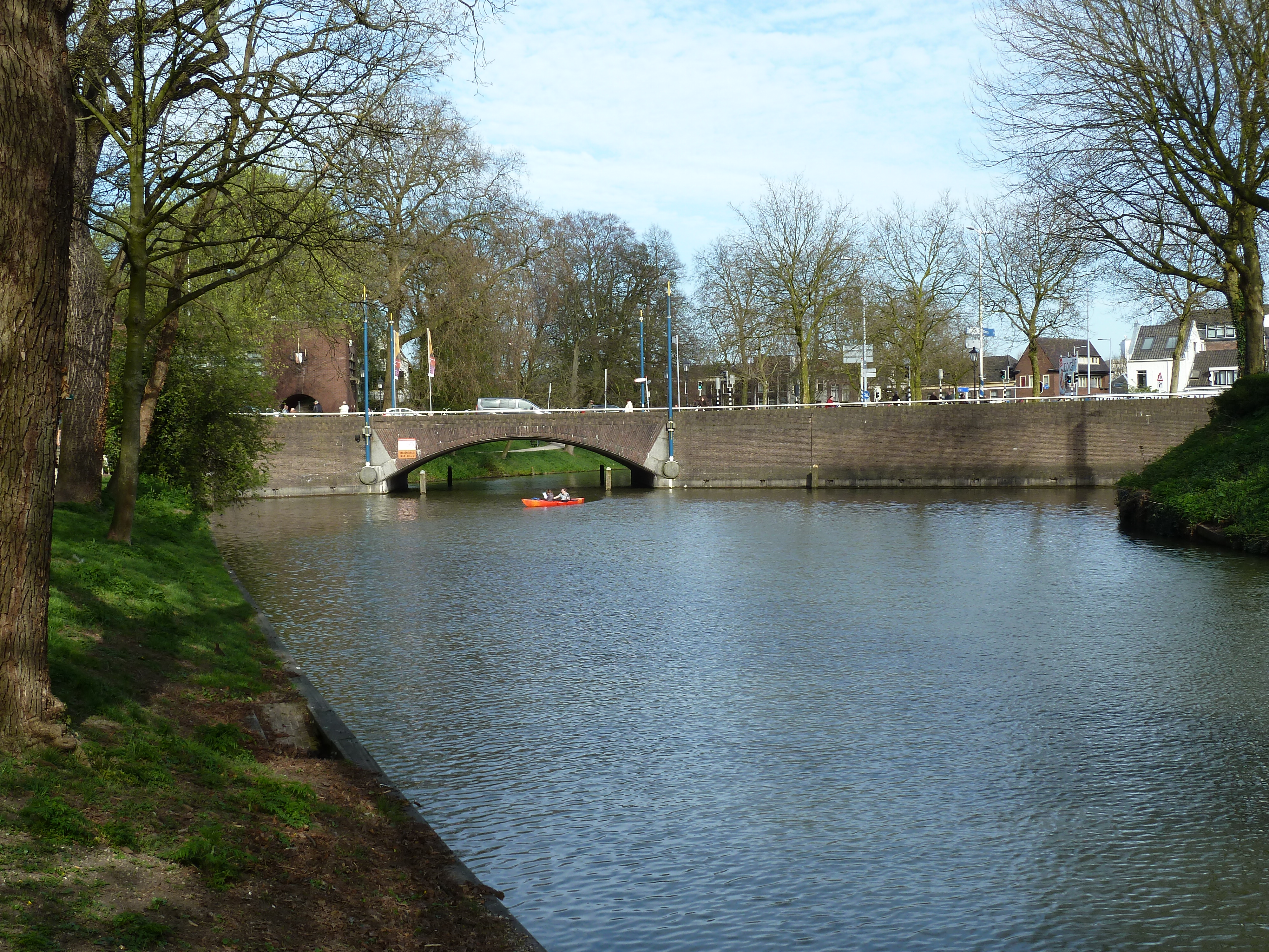 Tolsteegbrug over de Stadsbuitengracht in Utrecht